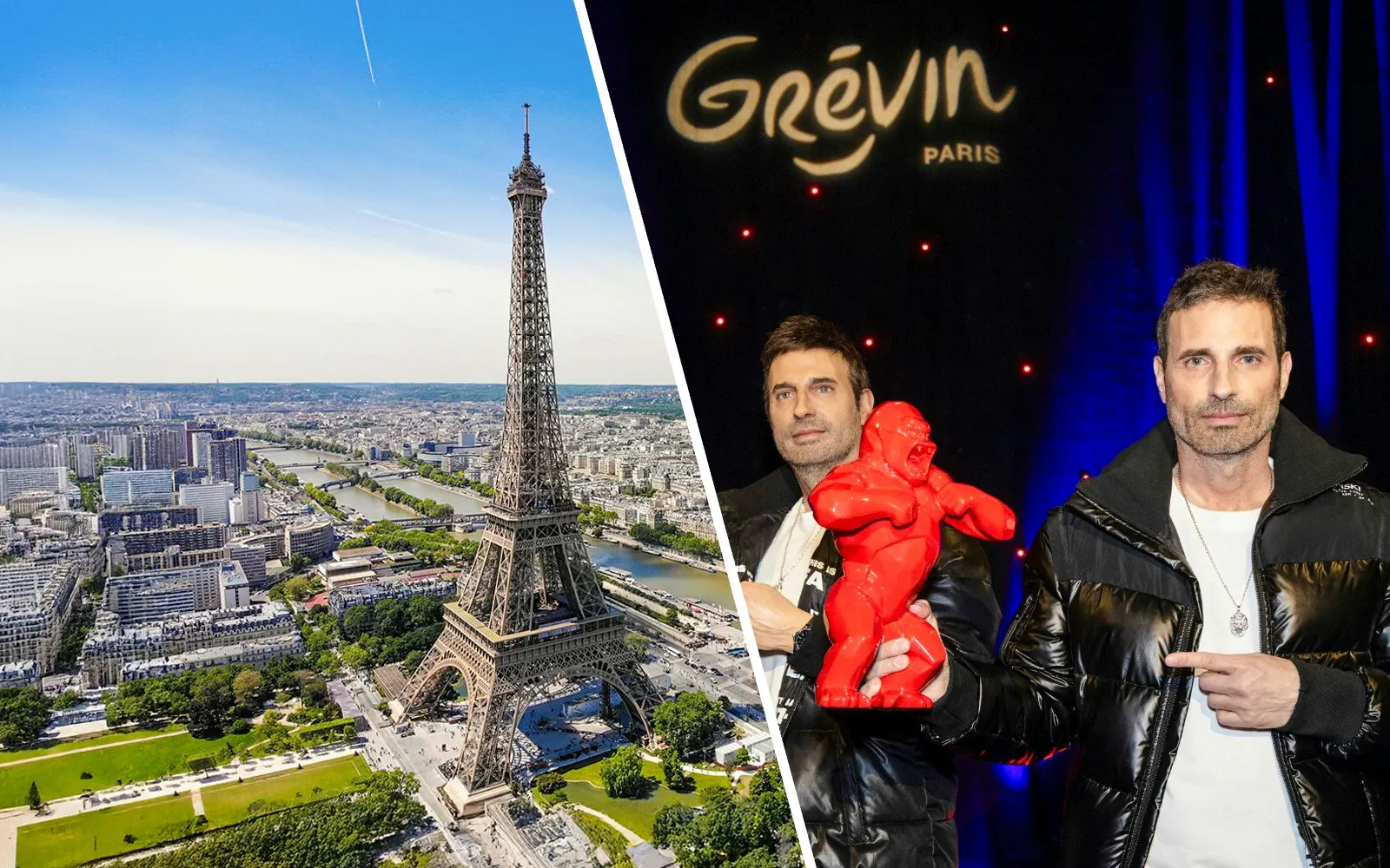 Eiffel Tower Guided Tour with Reserved Summit Access and Grévin Wax Museum Entry