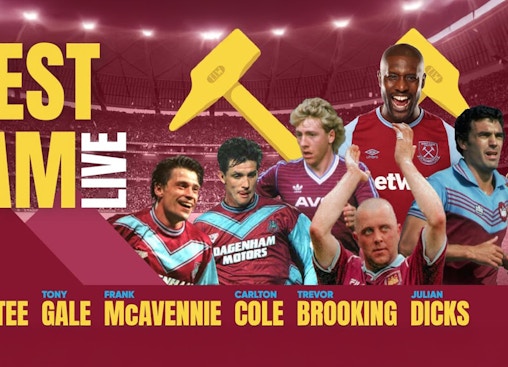 Les légendes de West Ham en direct