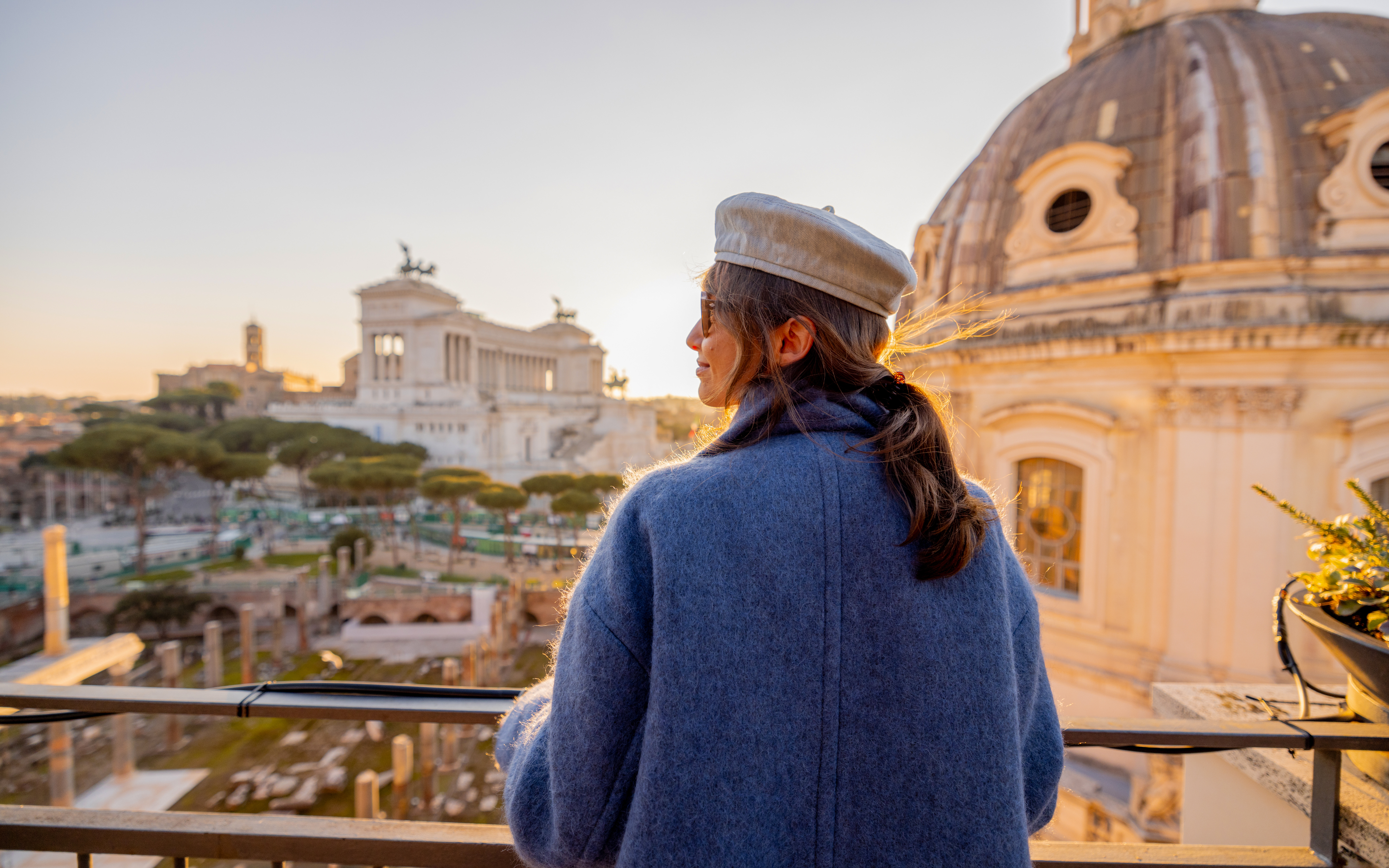 visite à pied de rome en soirée : colisée, fontaine de trevi et forum romain-7