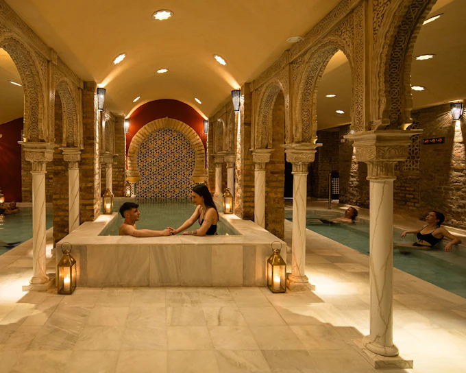 Granada Hammam Palacio Nazarí: Traditional Bath & Massage