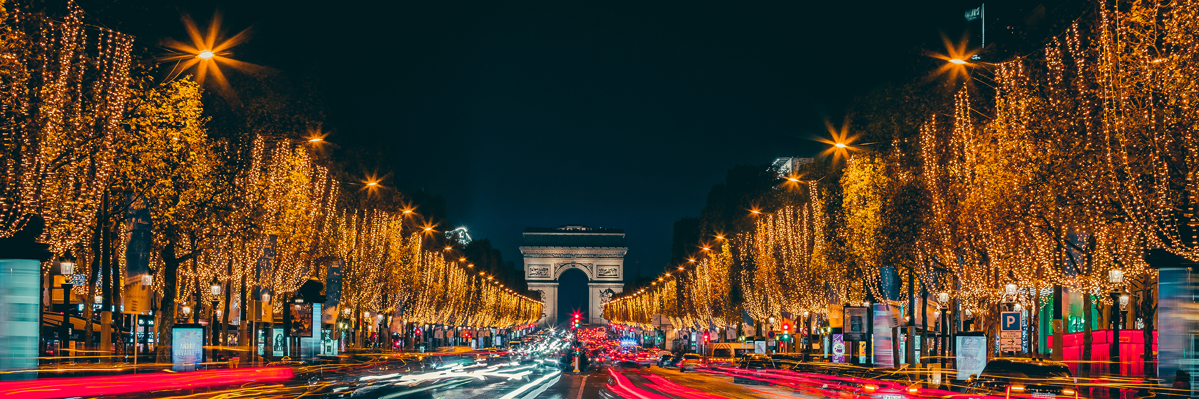 Celebrate Christmas in Paris, Parisian style!