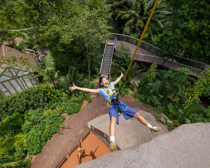 Rainforest Wild Adventure Entry Tickets with 5+ Adventure Activities