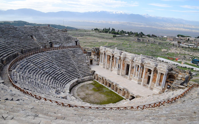 From Antalya: Pamukkale and Hierapolis Private Tour
