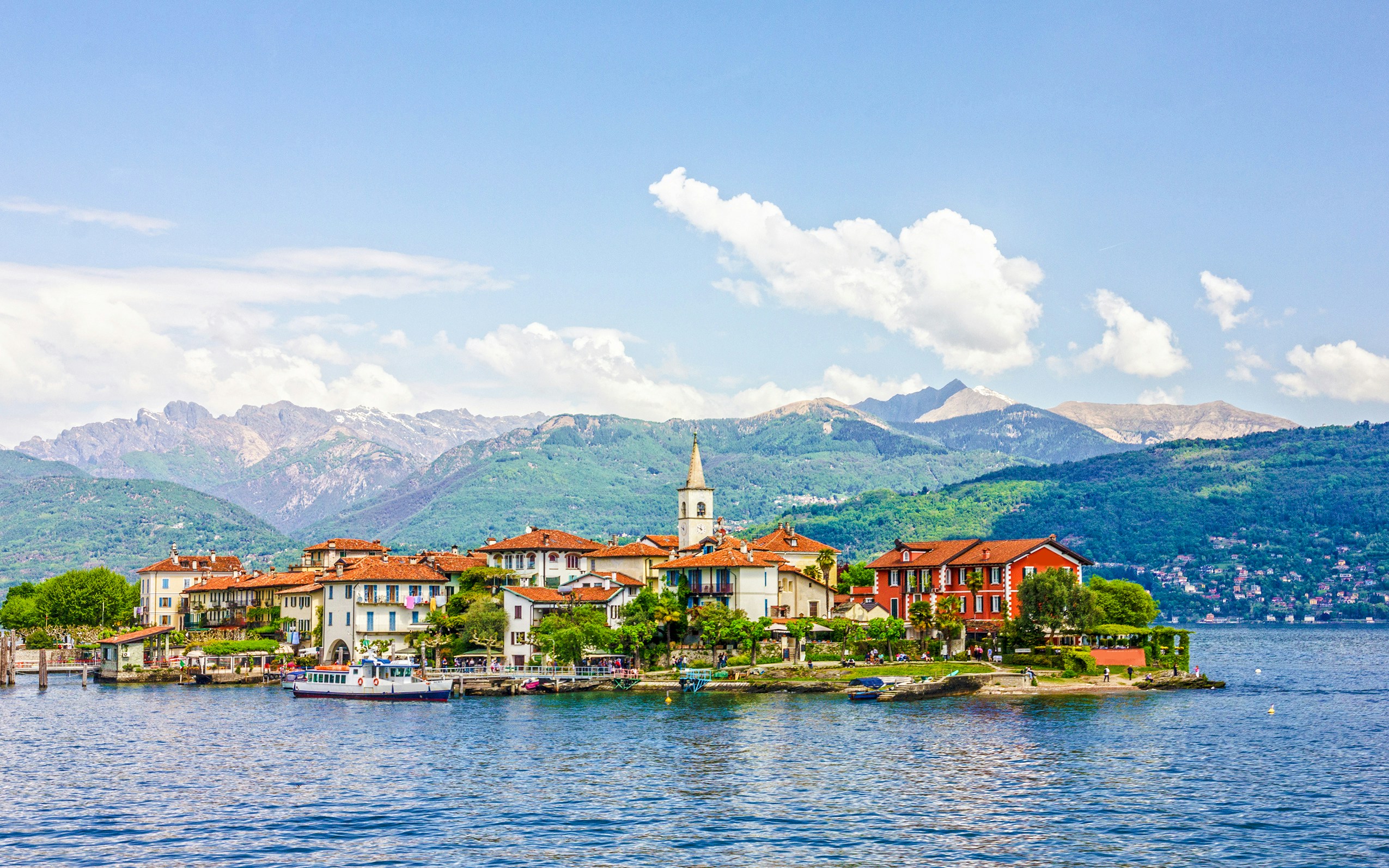 Isola dei Pescatori, Verbano islands, Lombardy, Stresa