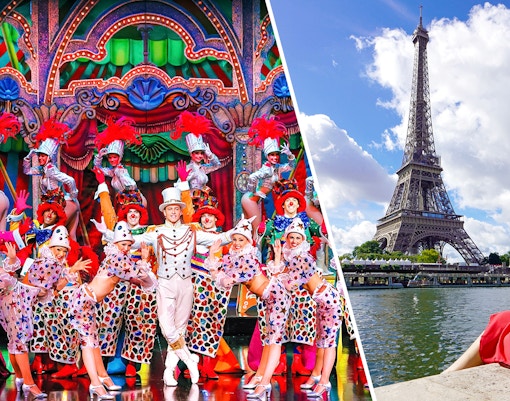 Moulin rouge show combo tickets