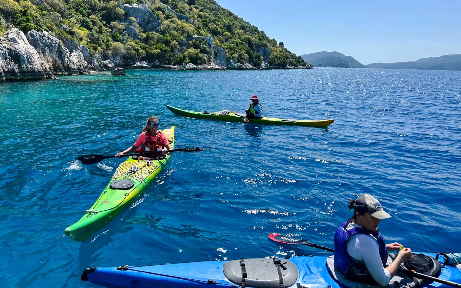 From Kas: Guided Sea Kayaking to Kekova Sunken City and Kalekoy with Lunch and Transfers Image 2