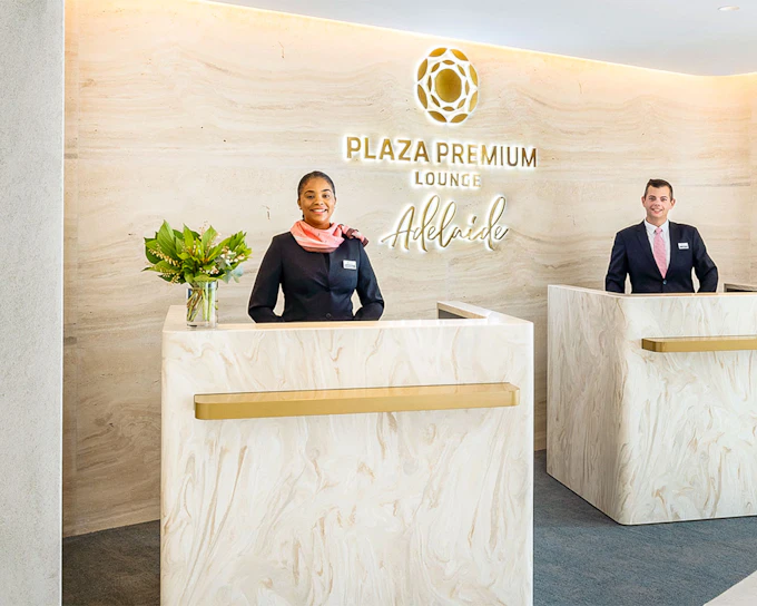 Plaza Premium Lounge Access at Adelaide Airport: Terminal 1