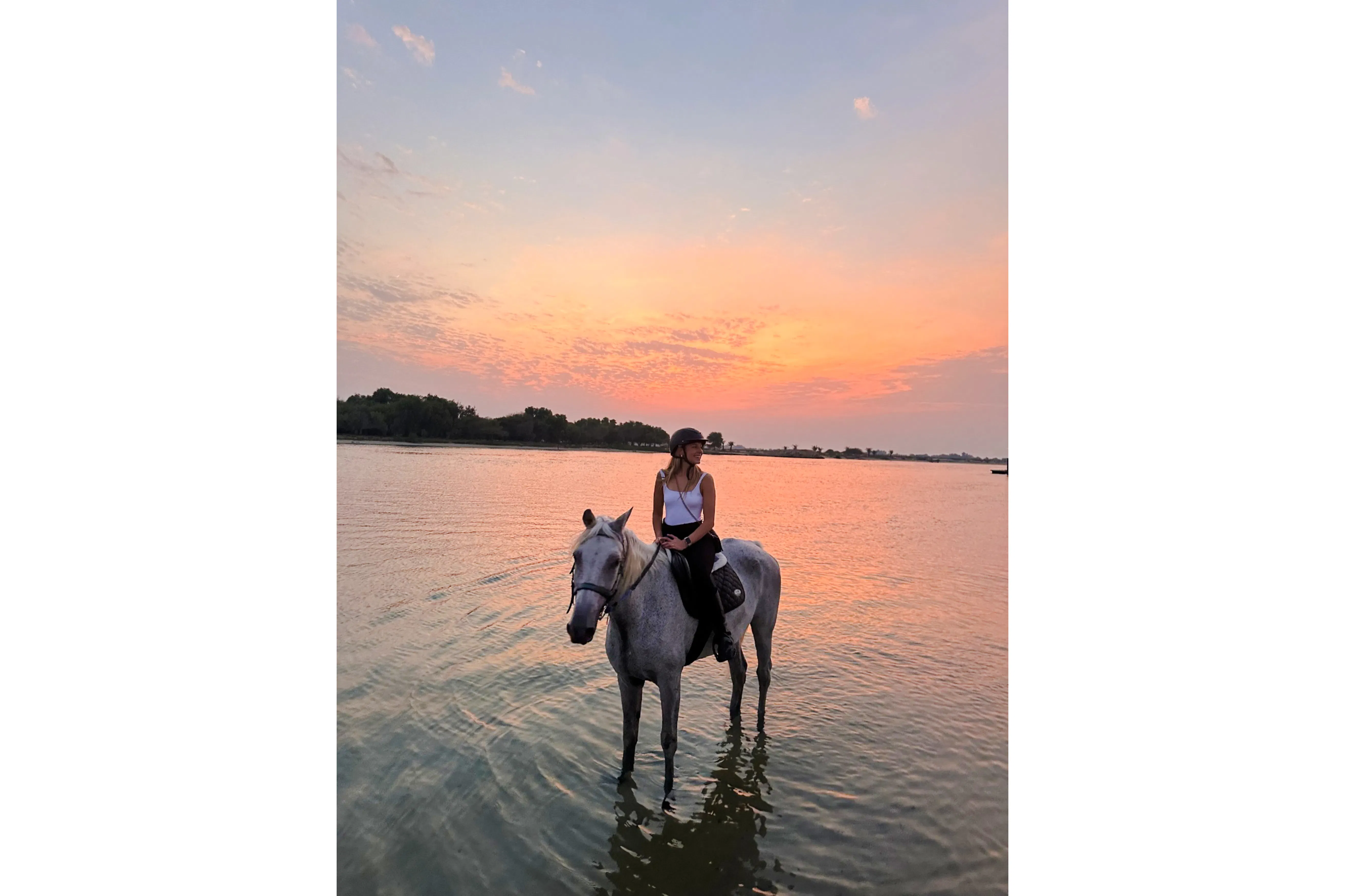 Dubai Beach Horse Riding with Private Picnic for Two Image 10