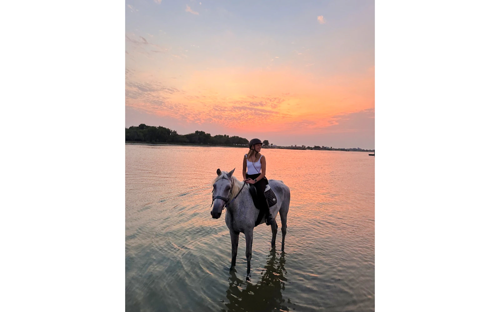 Dubai Beach Horse Riding with Private Picnic for Two Image 10