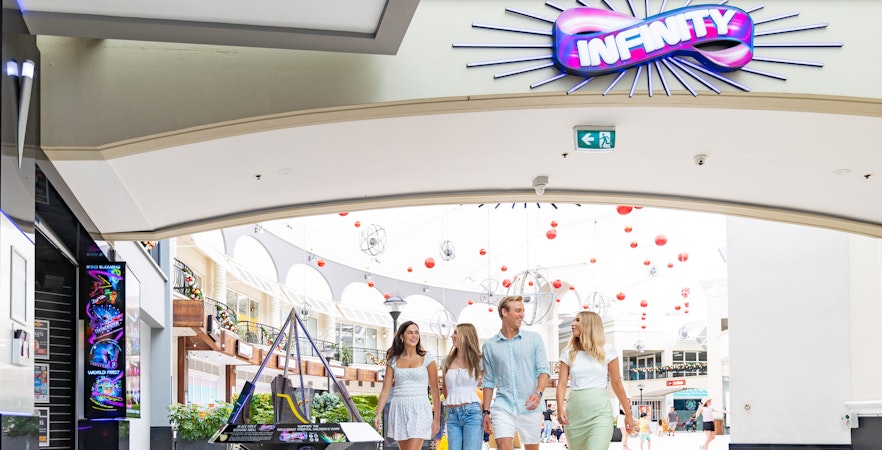 Infinity Attraction Tickets