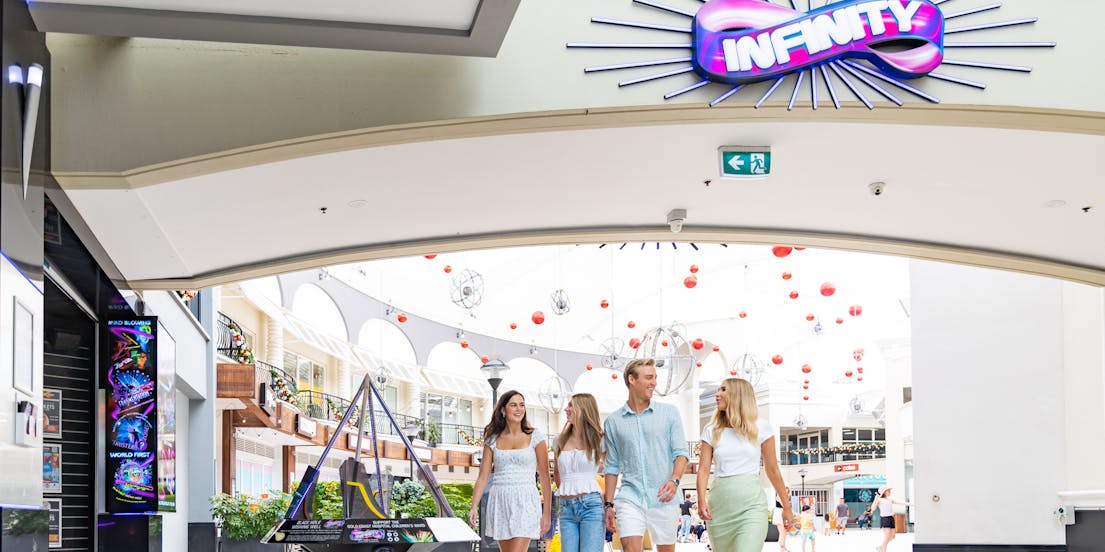 Billets pour l'attraction Infinity