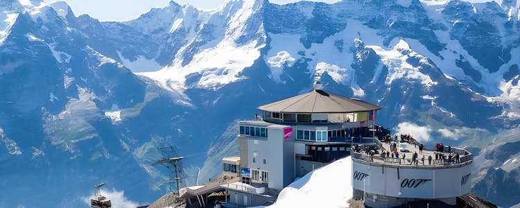 Schilthorn mountain