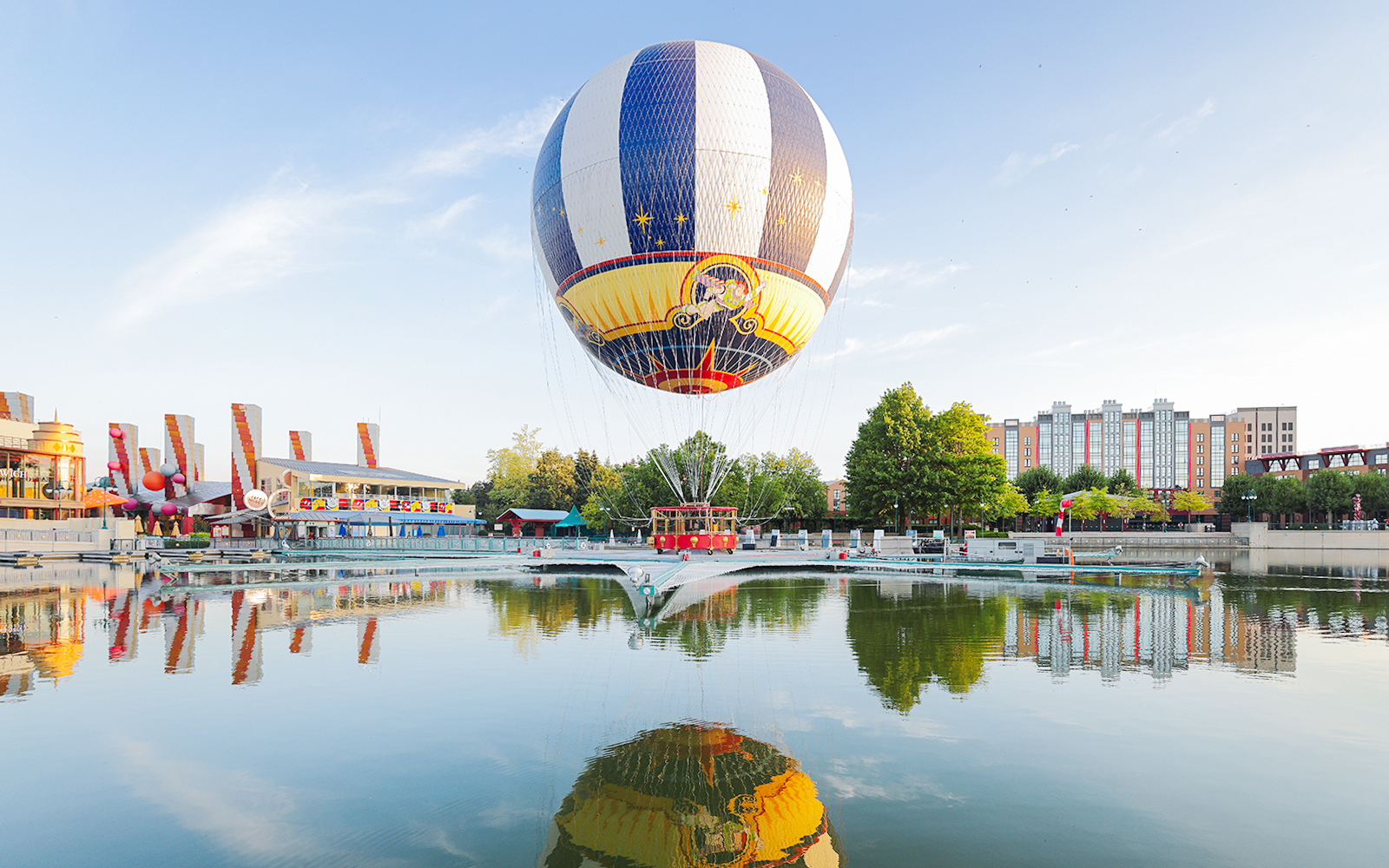 Heißluftballonfahrten in Paris