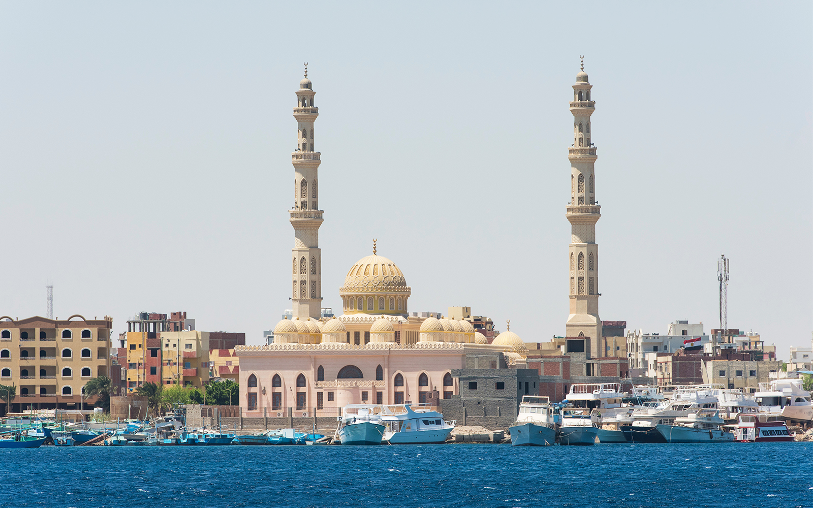 Big Mosque in Hurghada