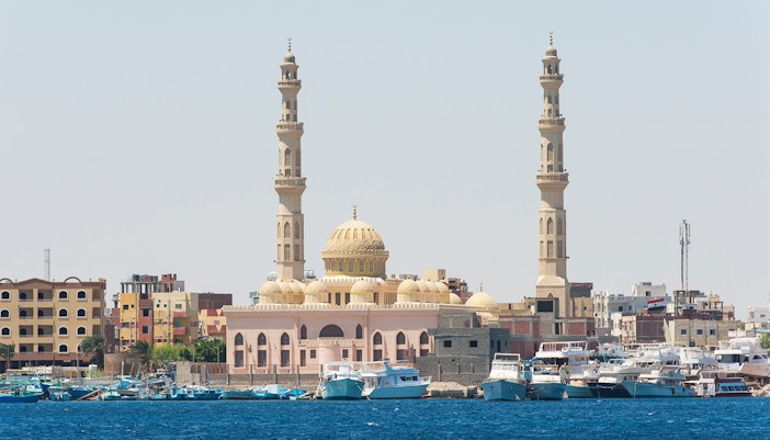 Big Mosque in Hurghada