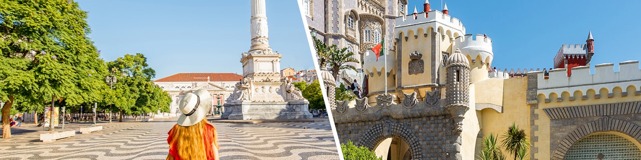 Combo: Lisbon Card + Biglietti per il Palácio Nacional da Pena e il Parque da Pena