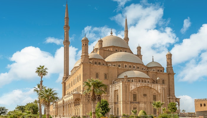 Explore the Mosque of Muhammed Ali Pasha on your Cairo Day Tour