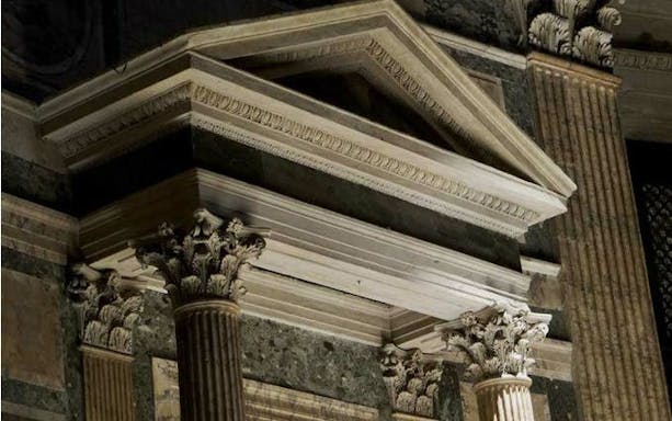 rom: eintrittstickets für das pantheon mit digitalem audioguide-5