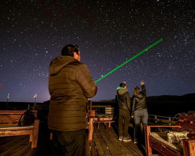From El Calafate: Night-Sky Stargazing Tour with Telescopes