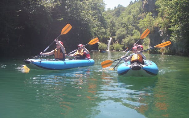 kayaking mreznica canyon-2