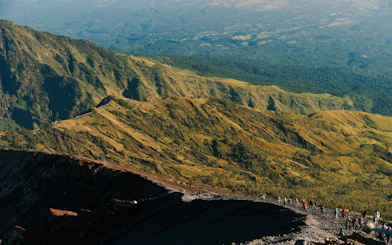 Privat soloppgangstur på Mount Agung via Besakih-ruten med frokost