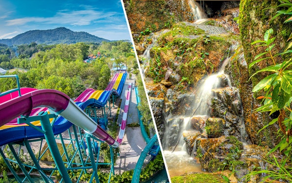 Combo: ESCAPE Penang + Tropical Spice Garden Tickets