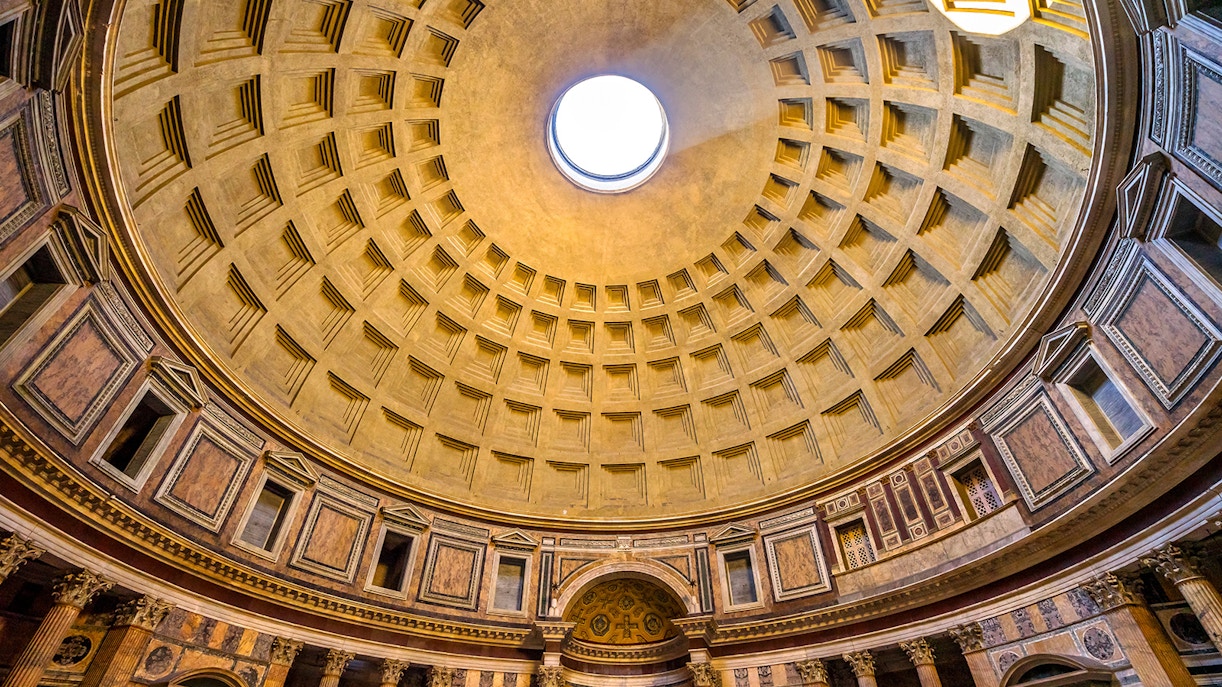 Rome Pantheon Oculus