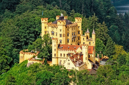 Tickets met versnelde toegang voor Slot Hohenschwangau met audiogids