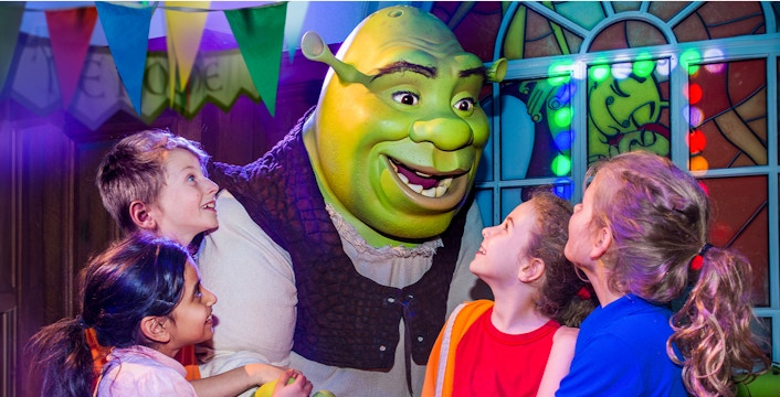 shrek's adventure tickets