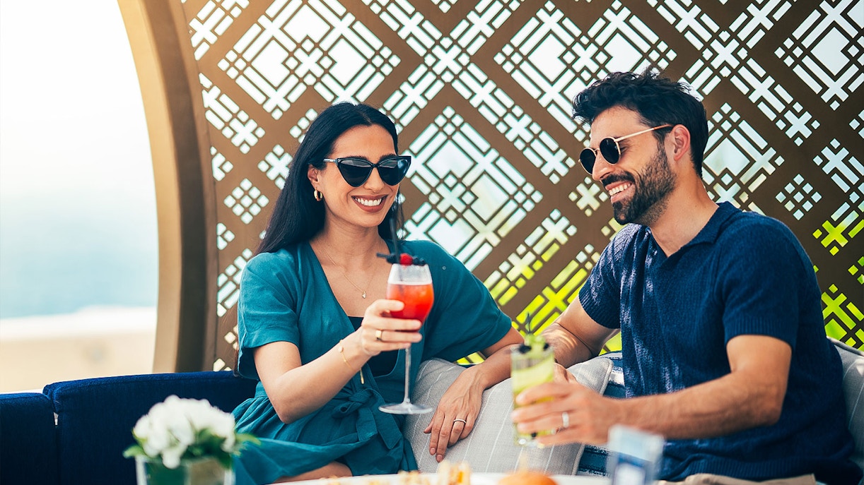 Guests at Burj Al Arab