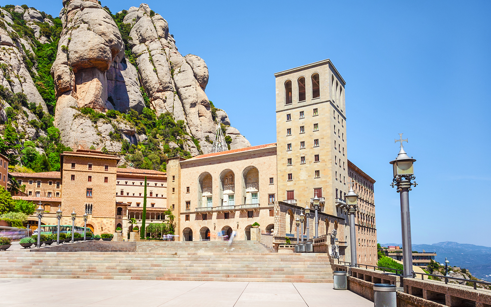 The Black Madonna, which comprises of the Museum of Montserrat