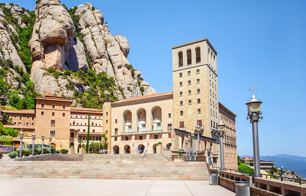 The Black Madonna, which comprises of the Museum of Montserrat