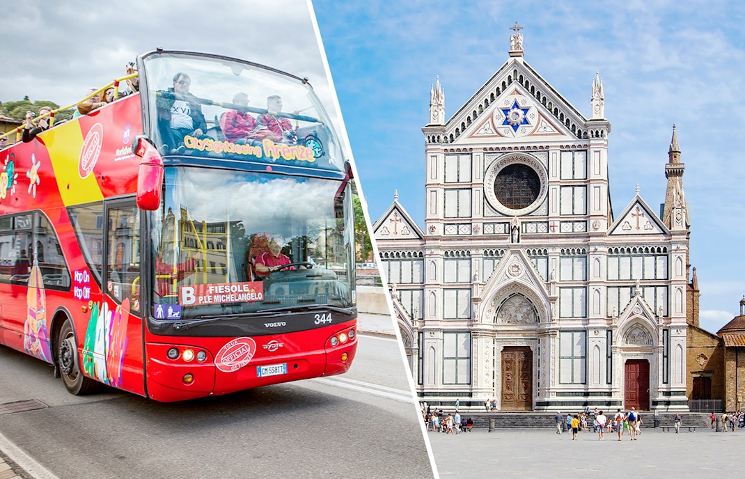 Basilica of Santa Croce combo
