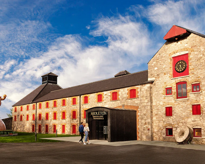 Jameson Irish Whiskey & Midleton Distillery Experience