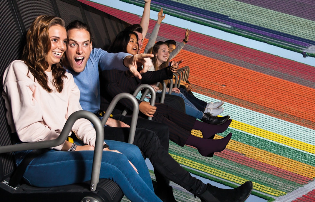 paseo en barco Ámsterdam