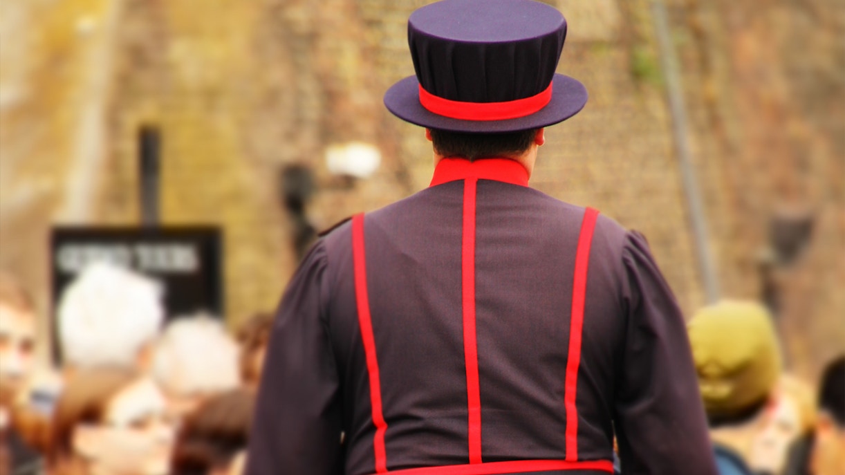 tower of london beefeater tour