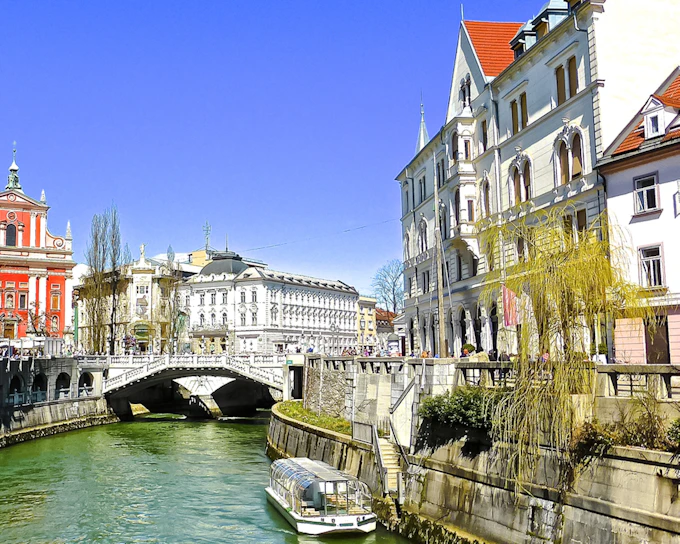 Ljubljana & Bled Lake Highlights