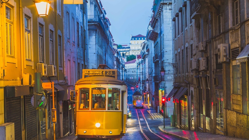 New Year in Lisbon