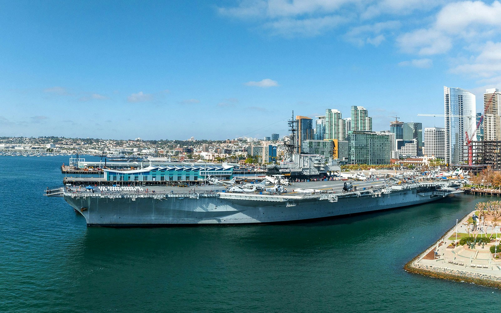Longest-serving aircraft carrier