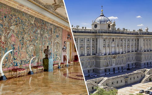 combo (5 % rabatt): royal palace of madrid + liria palace skip-the-line tickets-1
