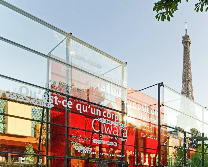 Paris: Quai Branly Museum & Seine River Cruise Tickets