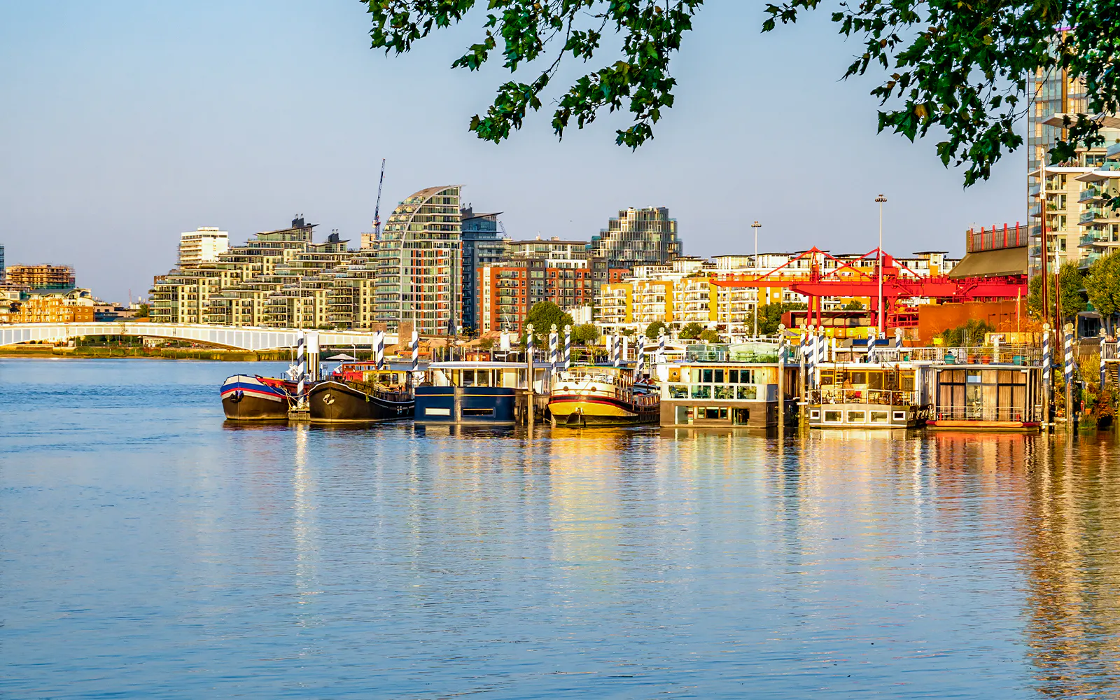 Bairro Wandsworth Riverside