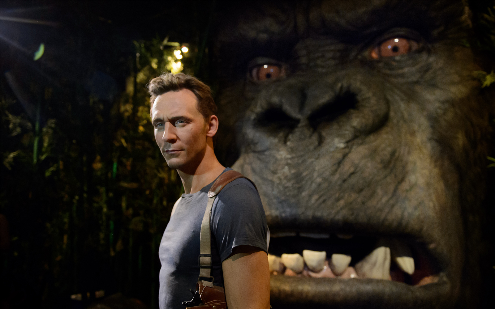kong skull island wax museum