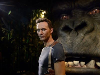 kong skull island wax museum