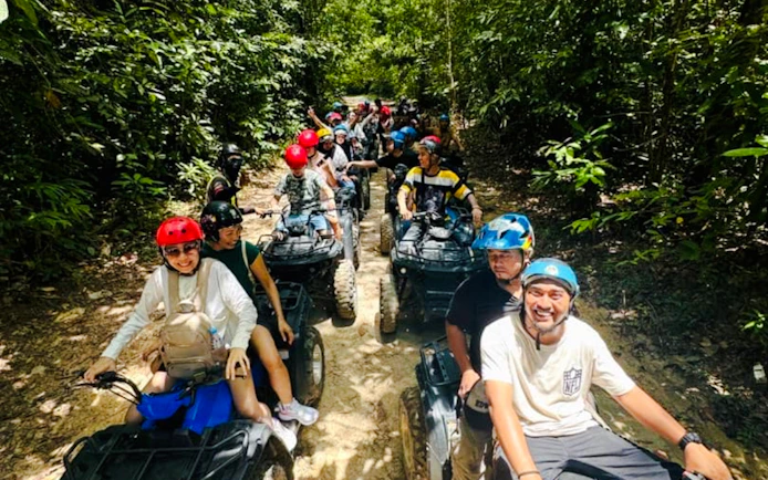Sky ATV Ride at Mount Machinchang, Langkawi SkyCab