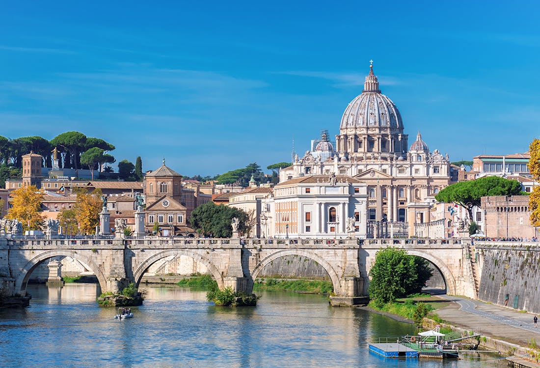 vatican tiber river