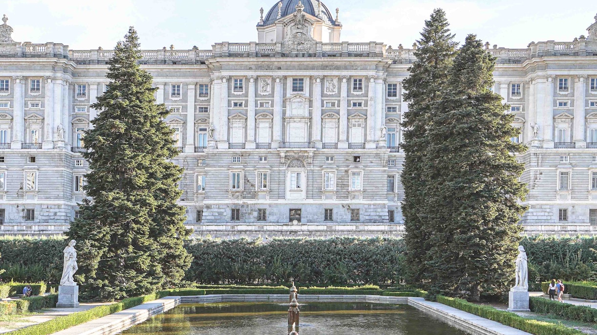Royal Palace of Madrid - Architecture of Royal Palace of Madrid