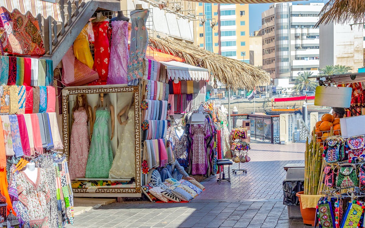 Shopping in Dubai-Meena Bazaar