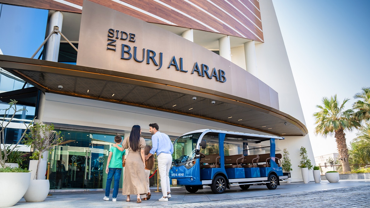 Burj Al Arab - Visiting hours