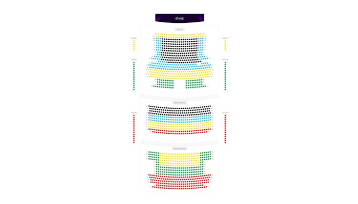 Sadler's Wells Seating Plan